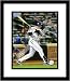 Carlos Beltran New York Mets MLB Framed 8x10 Photograph 2009 Batting