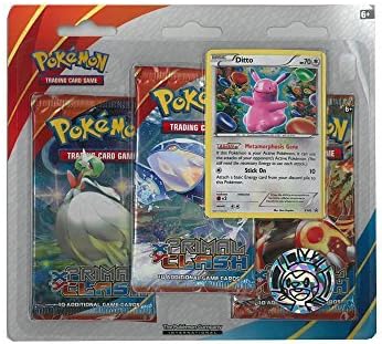 POKEMON X Y PRIMAL CLASH 3PK BLISTER by Beckett Publications