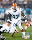 Braylon Edwards Cleveland Browns 8x10 Autographed Photograph