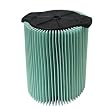 Ridgid VF6000 HEPA Rated Filter Incorporating Microban Built IN Protection
