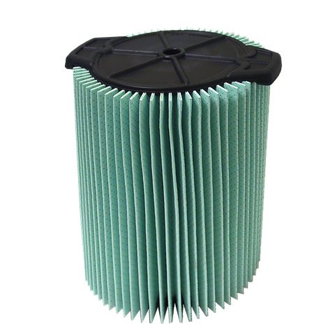 new style ridgid vf6000 filter with 5 layer hepa material