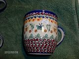 Polish Pottery 17 Ounce Large Mug B81 Pattern