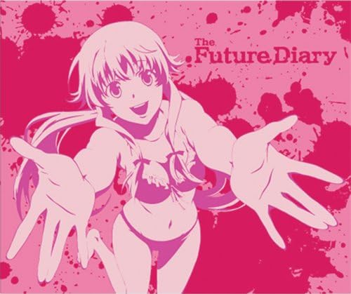 Blanket - Future Diary - New Yuno Toys Anime Fleece ge57058