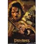 (24x36) Lord of the Rings: Two Towers Movie (Legolas, Aragorn, Gimli) Poster Print