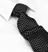 Info/Buy Autograph Pure Silk Black Spotted Tie
