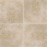 Casa Loma 20 x 20 Floor Tile in Gold Silk