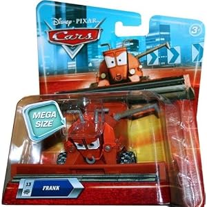 Mega Size FRANK THE COMBINE #13 Disney Pixar CARS 1:55 Scale Vehicle by 