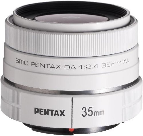 【Amazonの商品情報へ】PENTAX DA35mm F2.4AL ホワイト (キャップ付) DA35F2.4ALWH