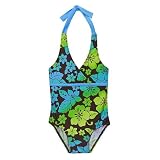 Girls' Circo Surf Ombre 1-pc. Swimsuit - Brown