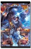 Star Wars Trilogy Entertainment Poster Print, 24x36