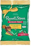 Russell Stover Butter Cream Chocolate Caramels, Sugar Free - 3 oz bag