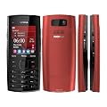 Nokia X2-02 Dual SIM - M�vil libre (pantalla de 2,2", c�mara 3 Mp, dual SIM) color rojo