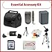 Essential Accessory Kit For SONY DCR-DVD650 DVD850 DVD910 DVD610 DVD710 DVD810 CAMCORDERS Including Extra Battery, External Travel Charger, Carrying Case, 4GB SDHC Memory Card and more...