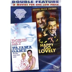 HAPPY GO LOVELY +THE PAJAMA GAME[SLIM CASE][DOUBLE FEATURE]