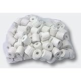 Biological Ceramic Rings - 500 gram in Nylon Media Bag by Cz Garden Supply (1bag - 500g)