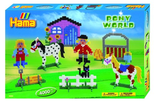 Hama Pony World Medium Gift Set