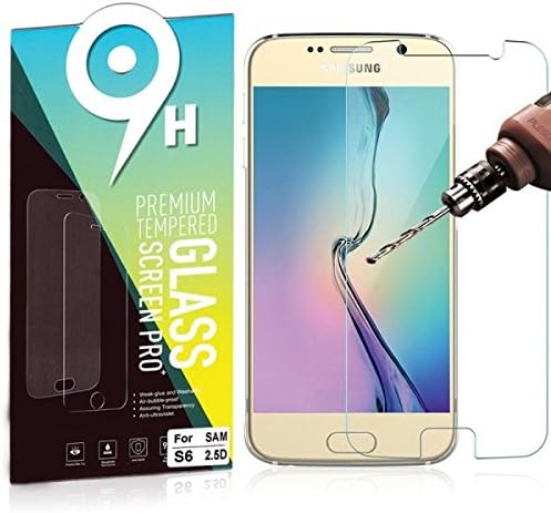 [GTE Zone] Premium Tempered GLASS Screen Protector (0.26mm) for Samsung Galaxy S7 (TG - S7)