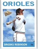 2003 Topps All-Time Fan Favorites #148 Brooks Robinson - Baltimore Orioles (Baseball Cards)