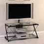 Textured Black 60" TV Stand