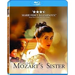 Mozart's Sister [Blu-ray]