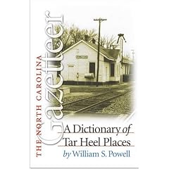 The North Carolina Gazetteer