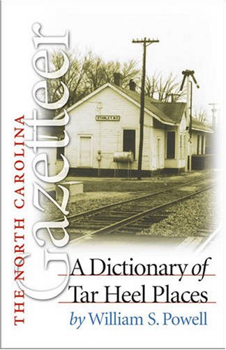 The North Carolina Gazetteer