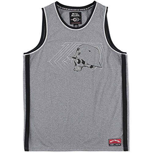 Metal Mulisha Mens Collector Jersey Tank Top Black