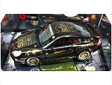 BBurago Gold - Porsche GT3 Cup Hard Top with UPS Decal (1:18, Brown) diecast car model racing rally express Italian design