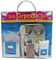 Sassafras Kids Cupcake Kit in Vinyl Bag with Handle