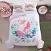 Unicorn Comforter Set