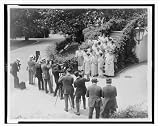 Historic Print (S): Mrs. Harding and wives of the Phillipine commissioners whom she entertained today, being