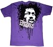 Jimi Hendrix Experience Purple Haze Soft Purple Mens T-shirt