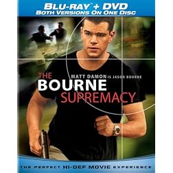 Bourne Supremacy (Single-Disc Blu-ray/DVD Combo)