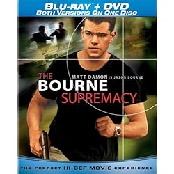 Bourne Supremacy (Single-Disc Blu-ray/DVD Combo)