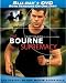 DVD : Bourne Supremacy (Single-Disc Blu-ray/DVD Combo)