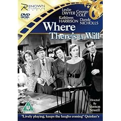 Where There's A Will [DVD]