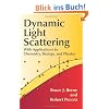 Dynamic Light Scattering: With Applications to Chemistry, Biology, and Physics (Dover Books on Physics)