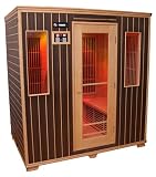 Zen Awakening 44LC Five-Person Carbon Fiber Infrared Sauna