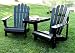 3 Piece Conversation Set In Black