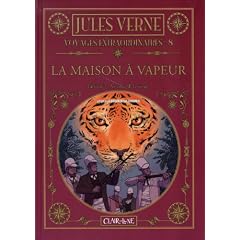 Les voyages extraordinaires, Tome 8 : La maison � vapeur : Partie 2/3 Au coeur de la jungle