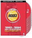 NBA Houston Rockets 1993-1994 Champions - Clutch City