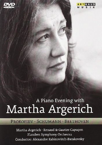 Produkt-Bild: A Piano Evening with Martha Argerich