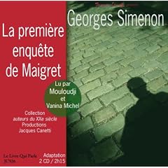 La premi�re enqu�te de Maigret