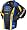 Empire Contact 08 LTD Paintball Jersey - Blue / Yellow Ice Size: Small