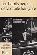les habits neufs de la droite fran�aise