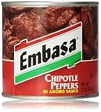 UPC 075386048687 product image for Embasa Chipotle Peppers in Adobo Sauce, 12 Oz | upcitemdb.com