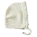 Toubaby Toddler Girl Autumn Winter Pink Lace Bonnet Baby Hats 0-18M