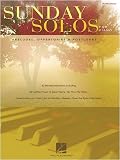 Sunday Solos for Piano - Preludes, Offertories & Postludes - Piano Solo Songbook