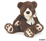 Wiley the Dark Chocolate Classic Teddy Bear- 18"