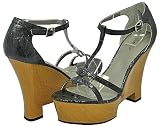 Promise Email Black Women Sandal